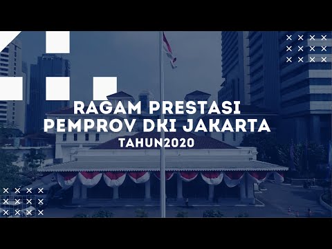 Ragam Prestasi Pemprov DKI Jakarta 2020