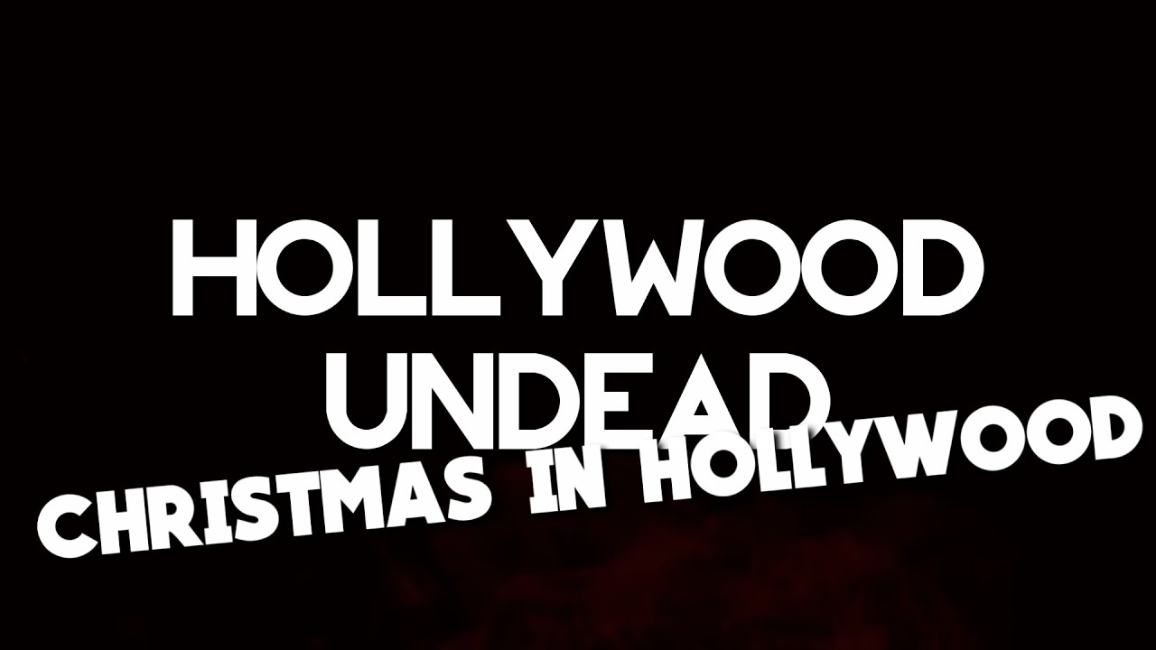 Hollywood Undead Christmas In Hollywood [Legendado] YouTube
