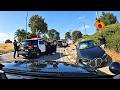 Two Police Chases Turn Into Armed Confrontations | Police Bodycam