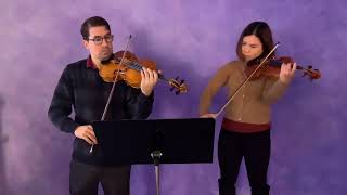 Jules Massenet: Meditation from Thais Violin and Viola Duet