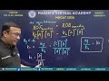 Derivation of Equilibrium Law