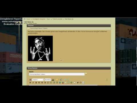 Video: Forumlara Nasıl Resim Konur