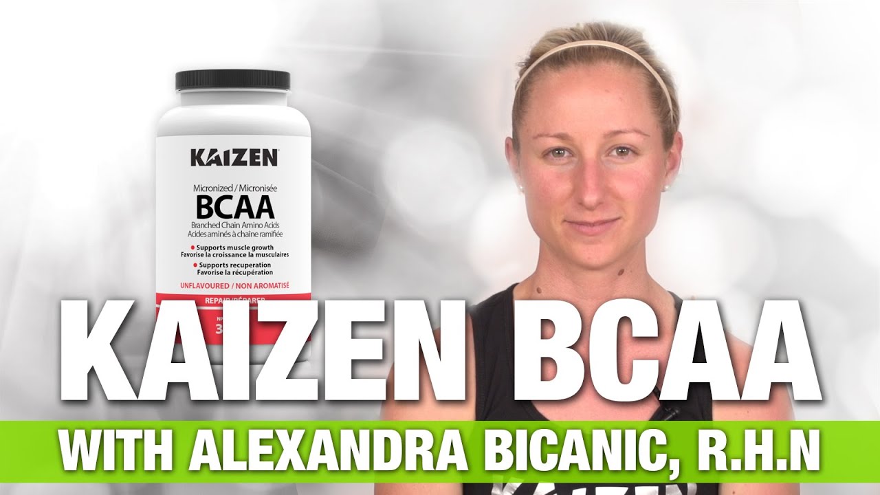 Kaizen BCAA (Branched Chain Amino Acids) with Nutritionist Alexandra Bicanic | National Nutrition