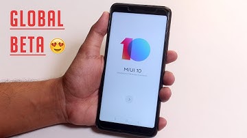 Official MIUI 10 Global Beta 8.6.14 On Redmi Note 5 Pro || How To Install It Right Now!