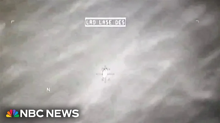 Video shown in House hearing appears to show a missile hitting a UAP