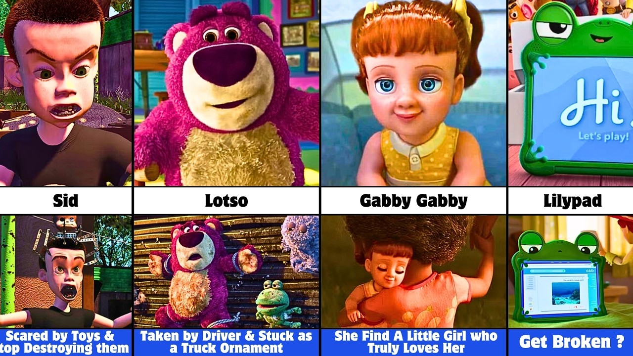 Все концовки злодеев из «Истории игрушек» и что с ними случилось — «История игрушек» 1-5