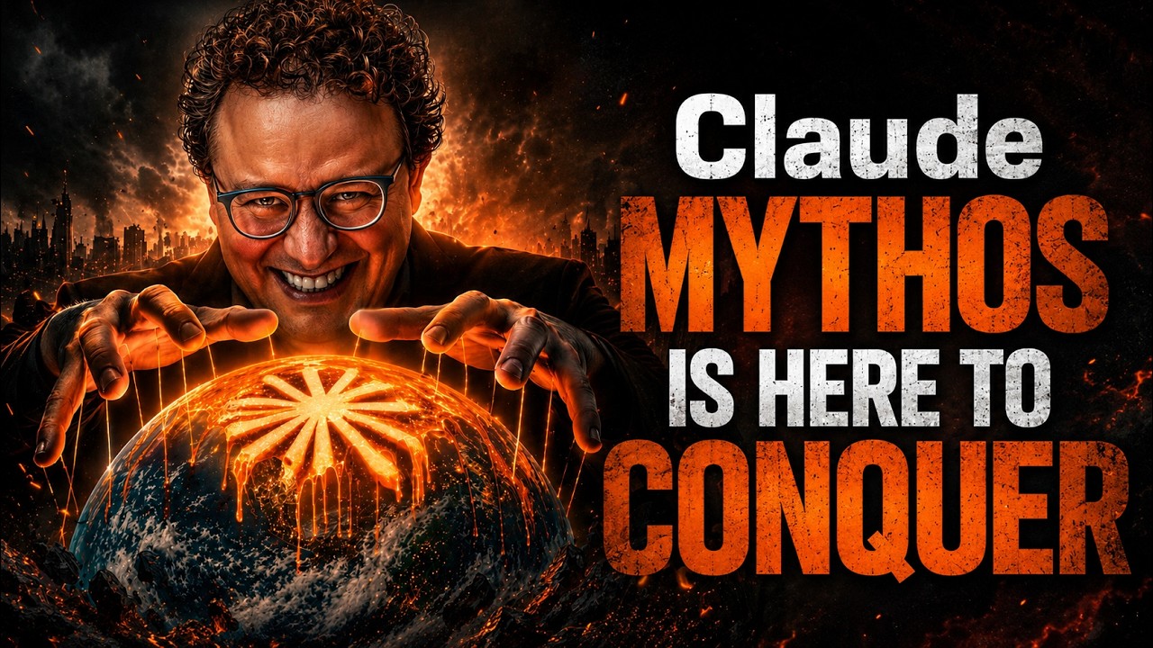 ⁣Claude Mythos: The AI Model Anthropic Built But WON'T Sell You