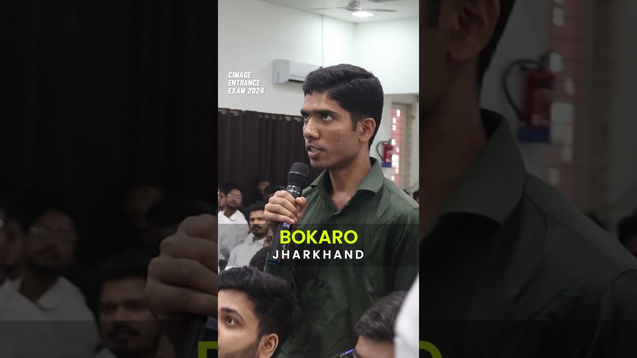 Students from different States have come for Entrance Exam at CIMAGE Group of Institutions, Patna.