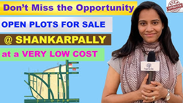 Open Plots for Sale near Shankarpally Hyderabad | DTCP Approved | Low Price | AR Properties Hub
