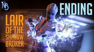 Mass Effect 2 Lair of the Shadow Broker Walkthrough Part 5 ENDING No Commentary