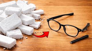 Plastic Welding Secret! Ingenious Way To Repair Broken Eyeglasses Like New