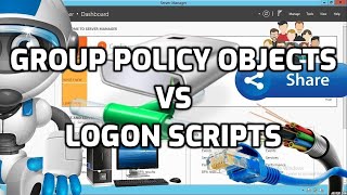 🇱🇰 How To Map Network Drives Using Group Policy Objects & Logon Scripts ? | Nimsoft Labs