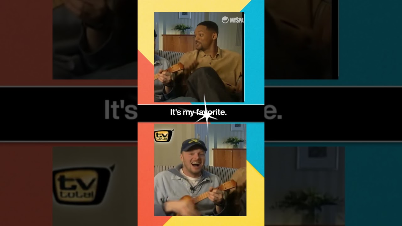 Will Smith vibing with german entertainer