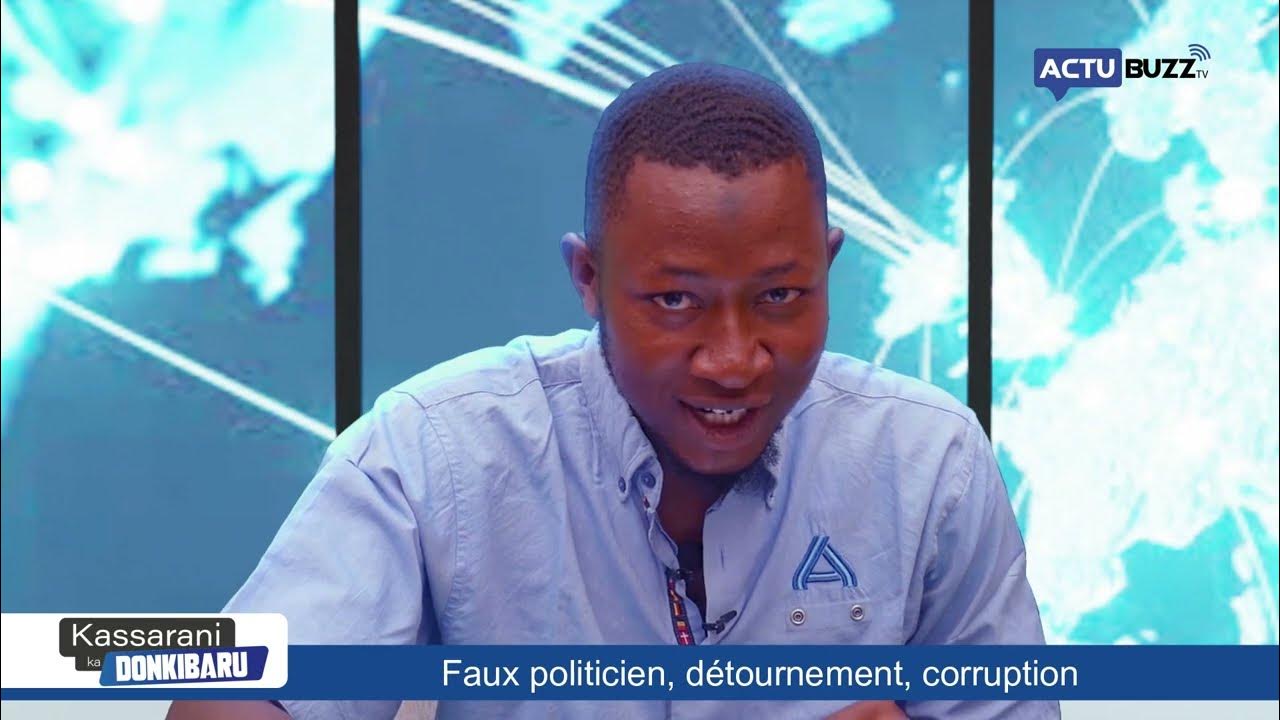 Faux politicien - détournement et corruption - YouTube