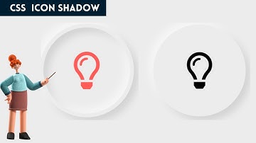 CSS Box-Shadow: Stunning Icon Designs | HTML & CSS Tutorial"