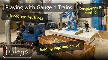 Fun with LGB trains • A demo of how to control model trains using a Raspberry Pi