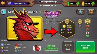 Dragon Tournament Battle! Castle Crush screenshot 4