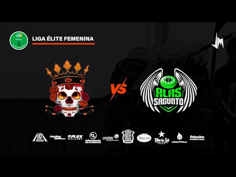 Skulls Femenino VS Angels Sagunto Elite Iberdrola hockey linea