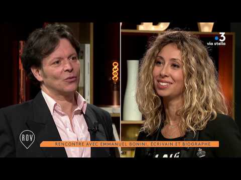 Image du reportage The meeting with Emmanuel Bonini, writer (France 3 Corse ViaStella)