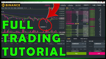 How To Use Binance in Depth Tutorial - Trading