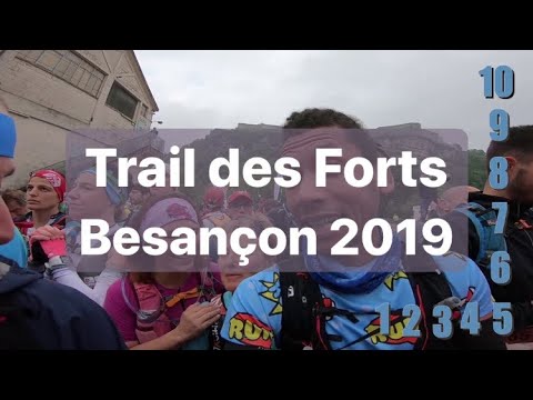FINISHER TRAIL DES FORTS DE BESANCON 48KM EN DUO poster