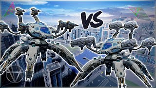 [WR] 🔥 Sting VS Trickster – Mk3 DOT Comparison | War Robots