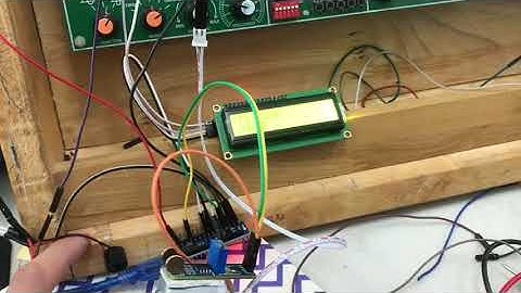 Arduino/ Mô hình cảnh báo rung lắc động cơ vượt ngưỡng sử dụng cảm biến 801S-MD có chuông báo động