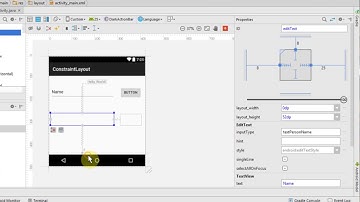 Belajar Android Studio - Constraint Layout