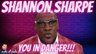 Shannon Sharpe In Danger | Alleged Lover Will Be His Downfall #clubshayshay