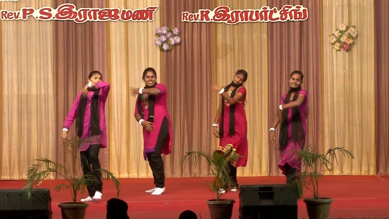 Asainthidu Asainthidu  Tamil Christian Dance  Salem Calvary AG Church  Tamil Christian Dance Song