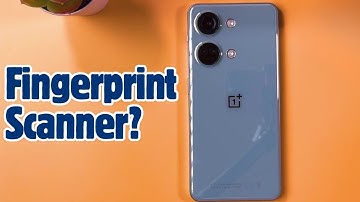 Does the OnePlus Nord 3 Have a Fingerprint Scanner? Learn Here!
