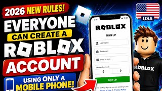 How to Create a Roblox Account in 2026 | Easy Roblox Sign Up Tutorial (Step-by-Step)