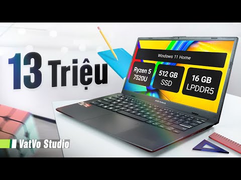 Đánh giá ASUS Vivobook Go 14: 13 triệu quá ngon cho sinh viên, sao phải mua máy cũ?