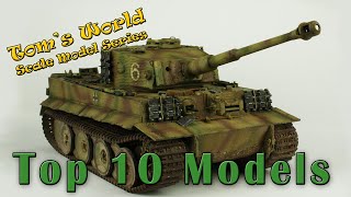 Top 10 Military Model Kits - 1/35 Scale Styrene