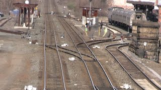 Railroad Restoration & Upgrades Springfield, Ma Station Reconfiguration Project - April 2026