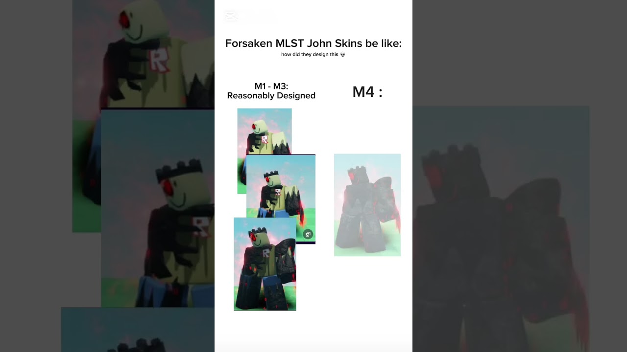 How did they come up with M4 John Doe 💀 