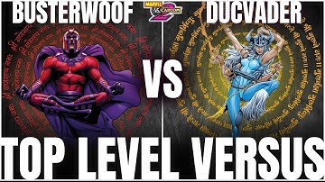 Marvel Vs Capcom 2 - Busterwoof Vs Ducvader -  THE REMATCH ! 🔥🔥