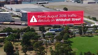 West Gate Tunnel Project: Were diverting Melbournes sewer to make room for the West Gate Tunnel