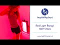 My two-week trial with a near-infrared and red light therapy panel
