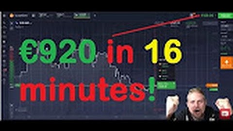 IQ Options Strategy 2017 -  Binary Options Trading Strategy - IQ Option 92% of profitable trades!