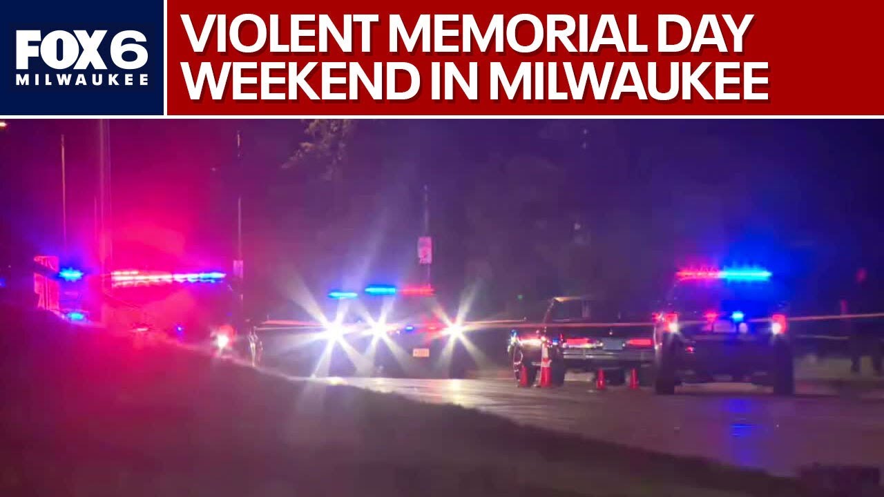 Violent Memorial Day weekend in Milwaukee | FOX6 News Milwaukee