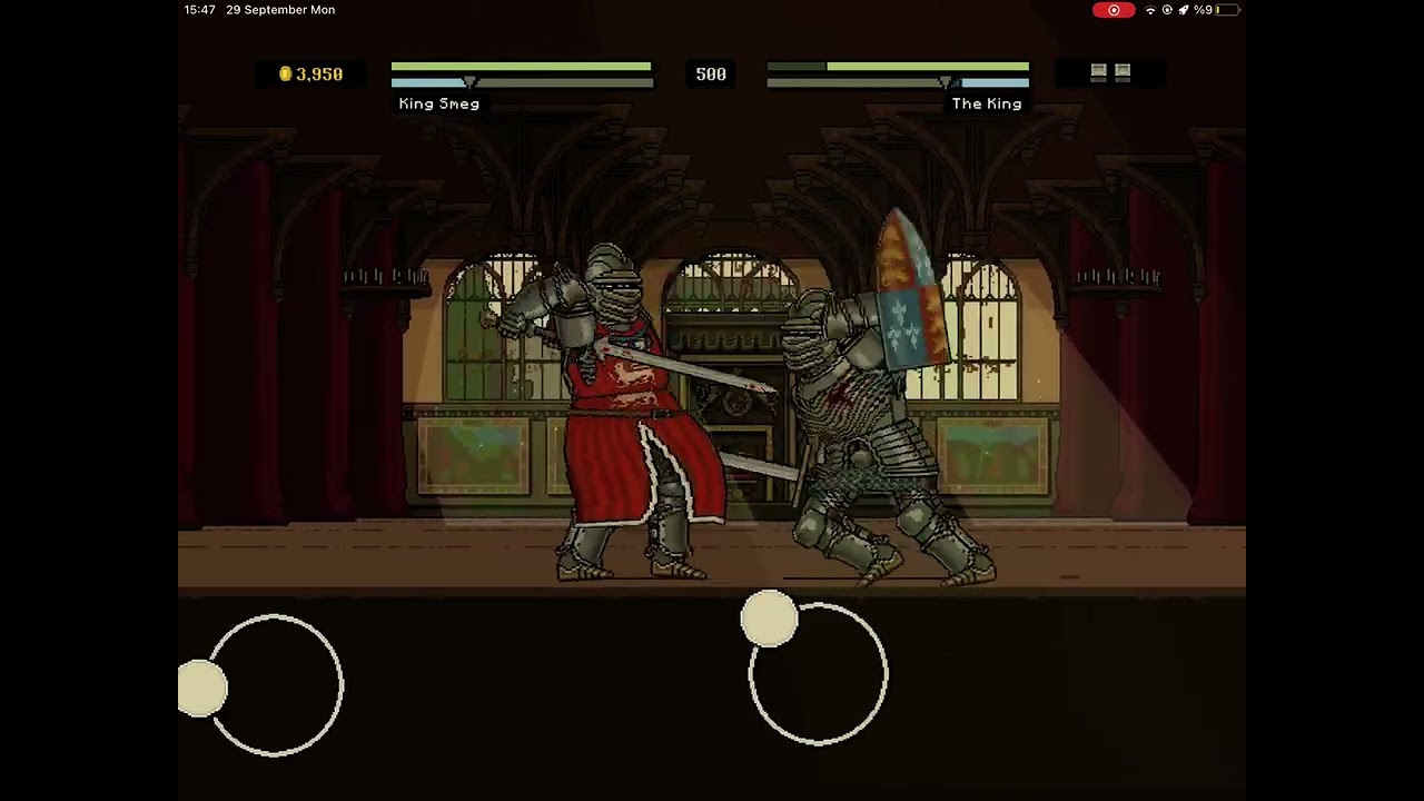 Bloody Bastards British Isles level 500 boss fight 