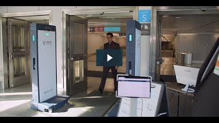 Liberty Defense Airport Beta Testing Hexwave Video