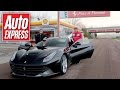 Whats a hot lap with kimi raikkonen in a ferrari f12 really like