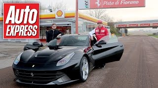 What’s a hot lap with Kimi Raikkonen in a Ferrari F12 really like?