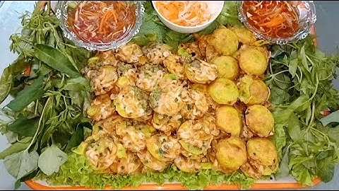 Bánh Khọt Đậu Xanh Nước Cốt Dừa. Tập 162