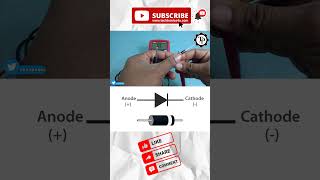HOW TO TEST DIODE USING MULTIMETER ??