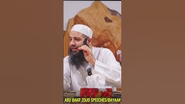 Revive Your Faith with Abu Bakr Zoud: Powerful Lessons from His Bayan! 🌙✨ #AbuBakrZoud