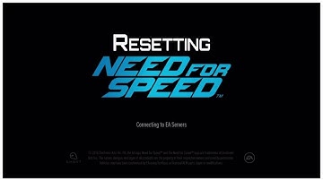 How to reset your career in Need for Speed 2015