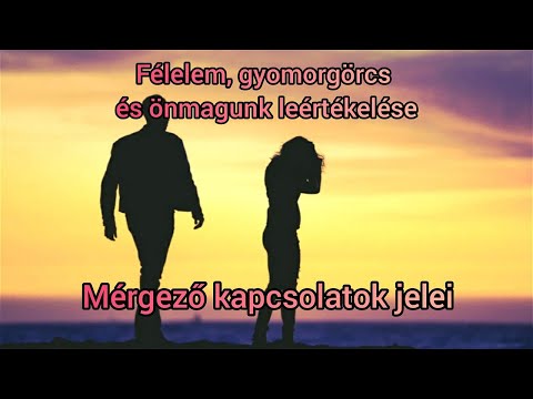 Mérgező kapcsolatok jelei